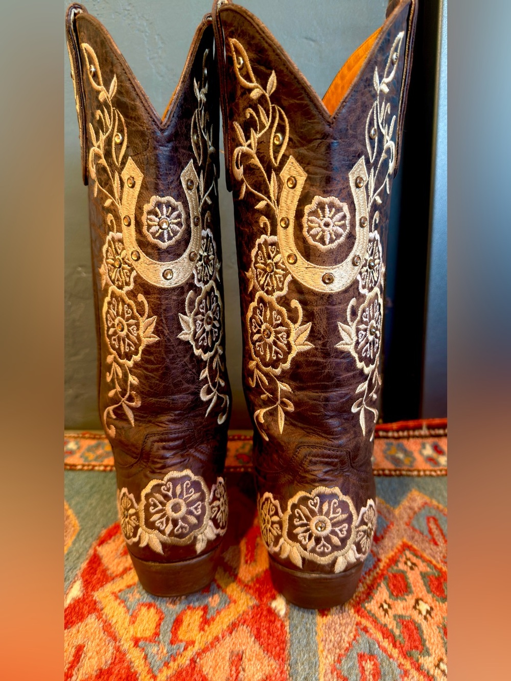 Old Gringo “Lucky” Boots in Chocolate Brown, Women’s 7.5 - Picture 2 of 6